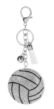 Load image into Gallery viewer, Sports Mom Bling Key Ring