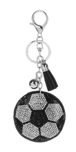 Load image into Gallery viewer, Sports Mom Bling Key Ring