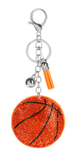 Load image into Gallery viewer, Sports Mom Bling Key Ring