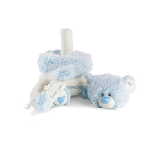 Load image into Gallery viewer, Stackable Plush Teddy - Blue