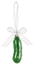 Load image into Gallery viewer, Pickle Ornament in Gift Box