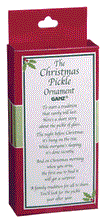 Load image into Gallery viewer, Pickle Ornament in Gift Box