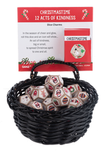 Load image into Gallery viewer, Acts of Kindness Dice in a Basket