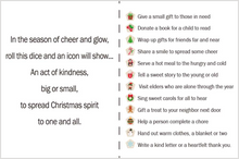 Load image into Gallery viewer, Acts of Kindness Dice in a Basket