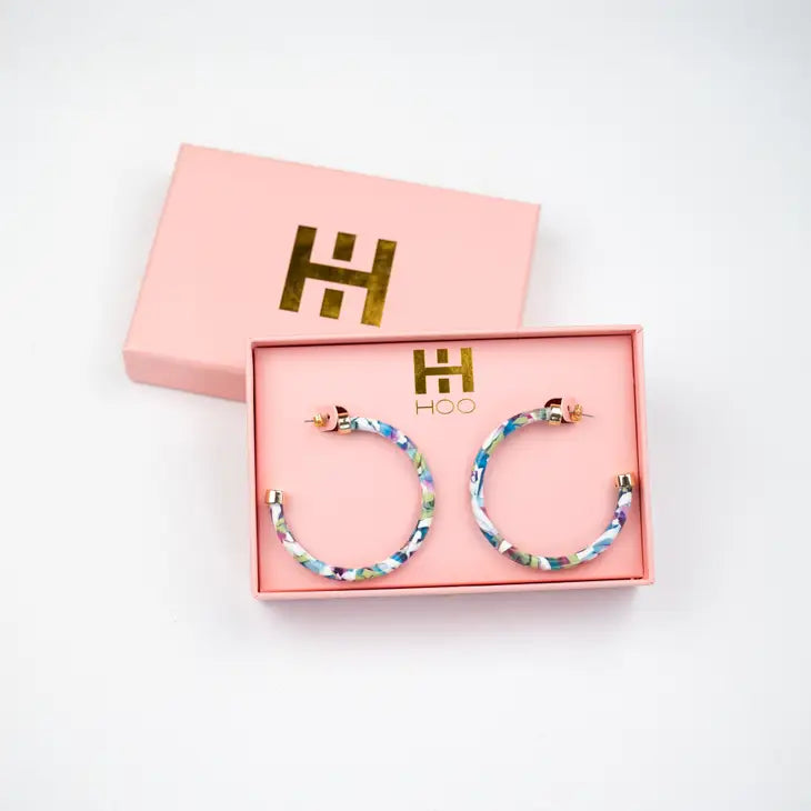 Hoo Hoops - Rainbow Confetti