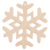 Leather Snowflake Ornament