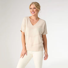 Load image into Gallery viewer, Lightweight Heavenly Luxe Short Sleeve Top
