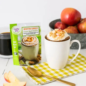 Caramel Apple Muffin Microwave Single