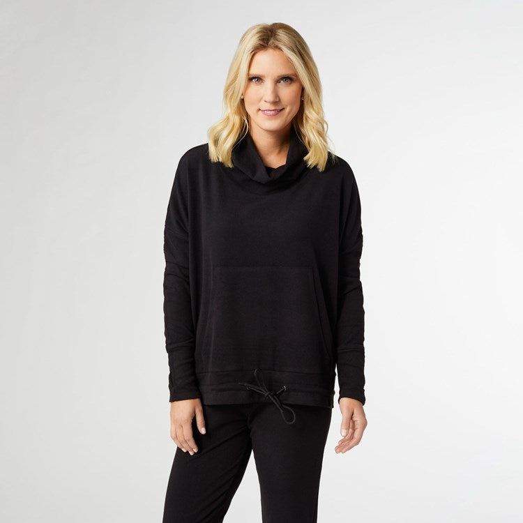 Weekend Brushed Tie Cowl