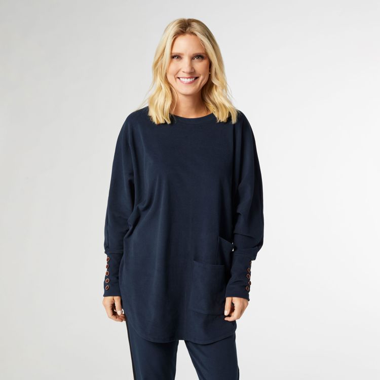 Weekend Brushed Double Pocket w Wrist Buttons