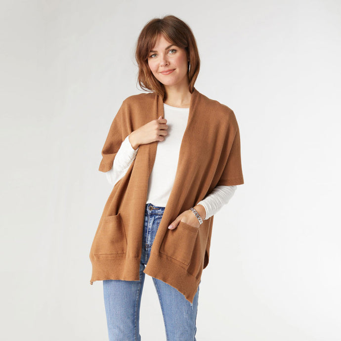 Alani Lightweight Cardigan With Pockets