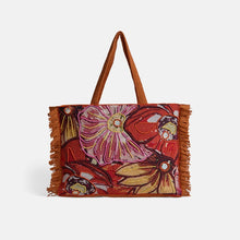 Load image into Gallery viewer, Adalee Floral Tote