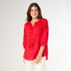 Load image into Gallery viewer, Hattie V-Neck Top with Embroidered Star