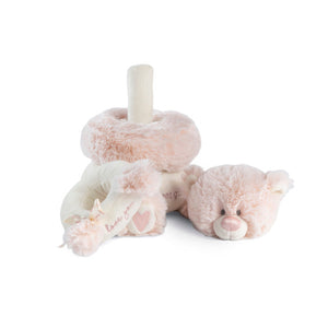 Stackable Plush Teddy - Pink