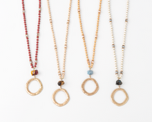 Load image into Gallery viewer, Hammered Necklace