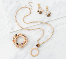 Load image into Gallery viewer, Hammered Necklace