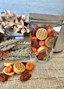 Nutty Pumpkin Waffle Wax Melts