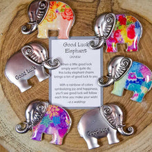Load image into Gallery viewer, Good Luck Elephant Pocket Charm