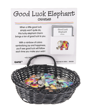 Load image into Gallery viewer, Good Luck Elephant Pocket Charm