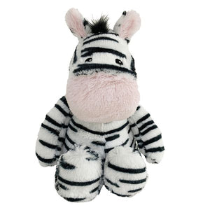 Lavender Zebra Warmie Plush