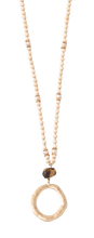 Load image into Gallery viewer, Hammered Necklace