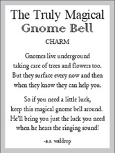 Load image into Gallery viewer, Gnome Bell Pocket Charm