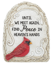 Load image into Gallery viewer, Cardinal Memorial Garden Stone