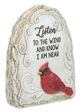 Load image into Gallery viewer, Cardinal Memorial Garden Stone
