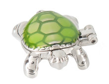Load image into Gallery viewer, Lucky Turtle Wish Box Pocket Charm