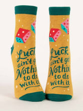 Load image into Gallery viewer, Blue Q Socks