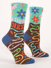 Load image into Gallery viewer, Blue Q Socks