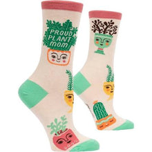 Load image into Gallery viewer, Blue Q Socks