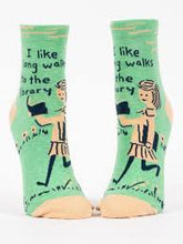 Load image into Gallery viewer, Blue Q Socks