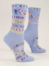 Load image into Gallery viewer, Blue Q Socks