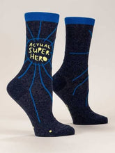 Load image into Gallery viewer, Blue Q Socks