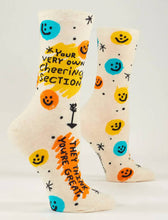 Load image into Gallery viewer, Blue Q Socks