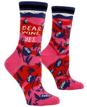 Load image into Gallery viewer, Blue Q Socks