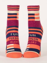 Load image into Gallery viewer, Blue Q Socks