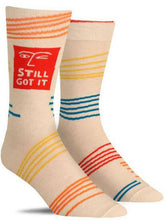 Load image into Gallery viewer, Blue Q Socks