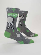 Load image into Gallery viewer, Blue Q Socks