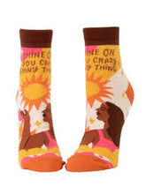 Load image into Gallery viewer, Blue Q Socks