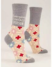 Load image into Gallery viewer, Blue Q Socks