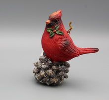 Load image into Gallery viewer, Cardinal Ornament