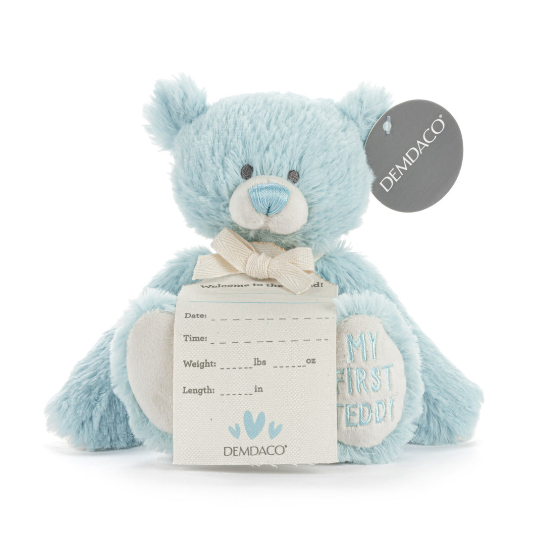 My First Teddy Bear Mini - Blue