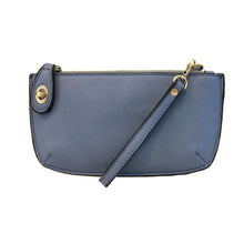 Load image into Gallery viewer, Periwinkle Mini Wristlet Crossbody