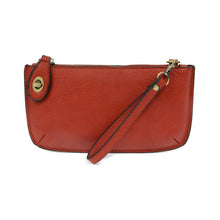 Load image into Gallery viewer, Cherry Red Mini Wristlet Crossbody