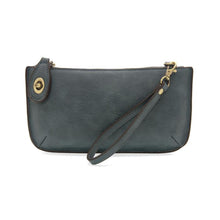 Load image into Gallery viewer, Washed Denim Mini Wristlet Crossbody