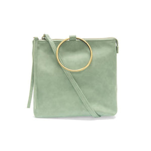 Iced Mint Amelia Ring Tote Bag