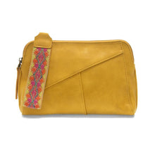 Load image into Gallery viewer, Golden Gigi Crossbody with Woven Wrist Strap