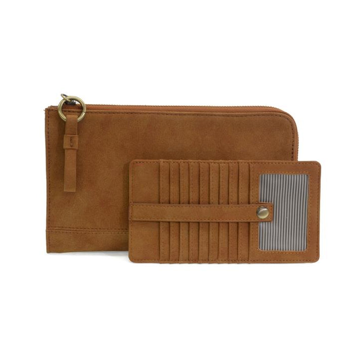 Toffee Karina Convertible Wristlet & Wallet